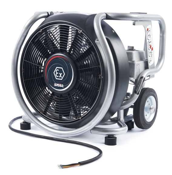 VENTILATOR ESX230 400V ATEX 3FASIG
