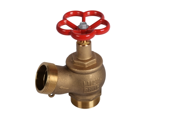HYDRANTKRAAN 1"1/2 M IN MESSING