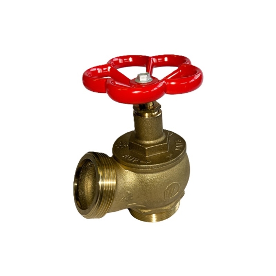 HYDRANTKRAAN 2"1/2 M DIN/EN96 MESSING