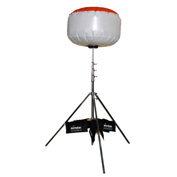 LICHTBALLON SIROCCO LED 2M 6X100W