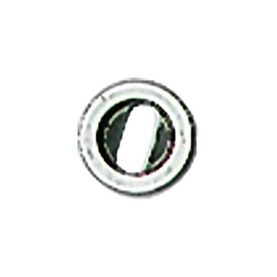 SCHOUWVEEG OPSLAGRING DIAM. 28 X 12MM EDELSTAAL