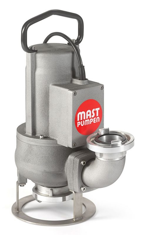 VUILWATERDOMPELPOMP ATP15 L 220V 1500L/MIN 20M ZONDER FRAME