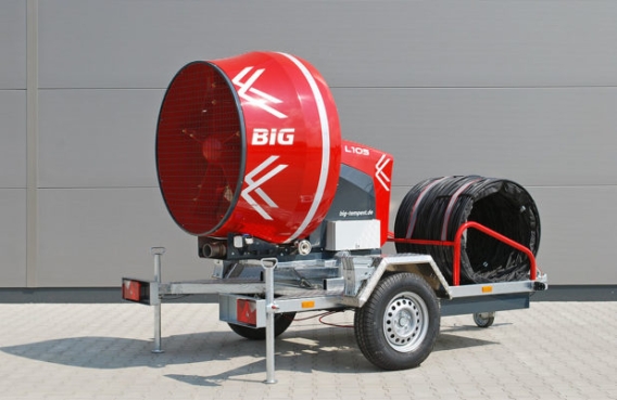 VENTILATOR MGV L105/75P SPEED