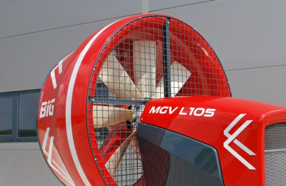 VENTILATOR MGV L105/75P SPEED