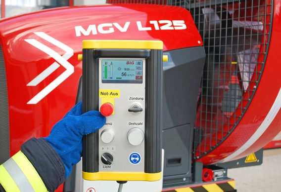 VENTILATOR MGV L125/105 FII SPEED