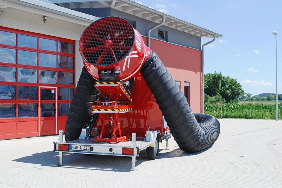 VENTILATOR MGV L125/105 FII SPEED