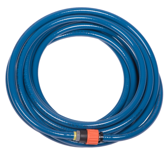 LUCHTSLANG 12 BAR 10M BLAUW AH10B