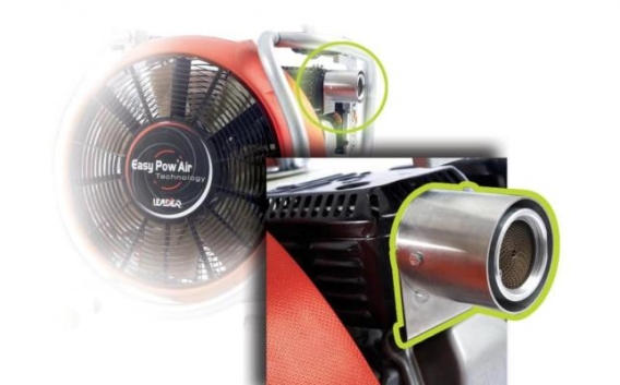 VENTILATOR MT240 NEO EASY POW'AIR HONDA GX200