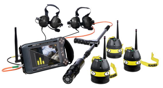 LEADER HASTY - 4M PROBE & 3 WIRELESS SENSORS