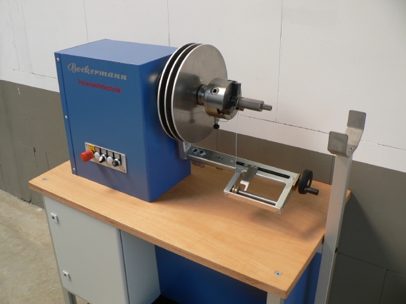 ELEKTRISCH BENDELAPPARAAT SEM-E 455 FT(VERSIE MET WIELEN)