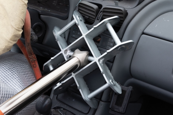 SET OF SUPPORTS FOR CROSSRAMMING XRS01