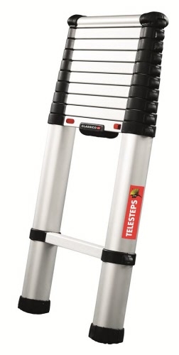 TELESCOOPLADDER 3M ALU EN131