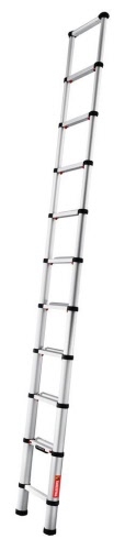 TELESCOOPLADDER 3M ALU EN131