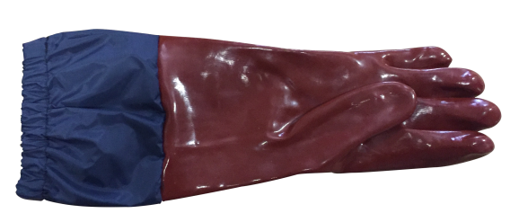 GLOVES WITH REMOVABLE CUFFS /PAIR