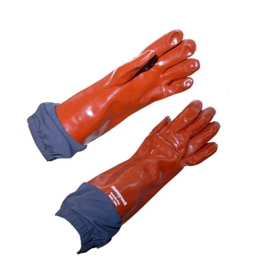 GLOVES WITH REMOVABLE CUFFS /PAIR