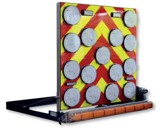 LICHTPIJL MOBILED LP15 TRAFFIC MASTER 24V STRIPING 100MM