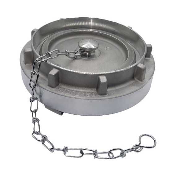 BLIND CAP STORZ 150 DS WITH CHAIN