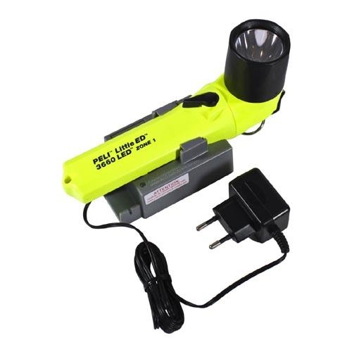 STINGER LED LAMP WITH 230V CHARGER