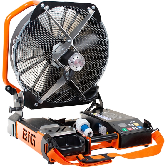 VENTILATEUR HP18 iB+ BLACK EDITION