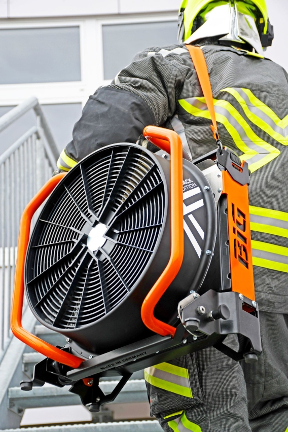 VENTILATEUR HP18 iB+ BLACK EDITION
