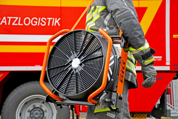 VENTILATEUR HP18 iB+ BLACK EDITION