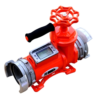 DEBIETMETER DSP110 MET AFSLUITKRAAN