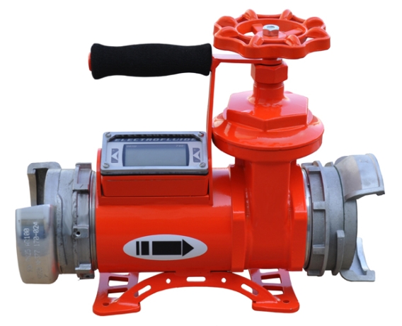 DEBIETMETER DSP110 MET AFSLUITKRAAN