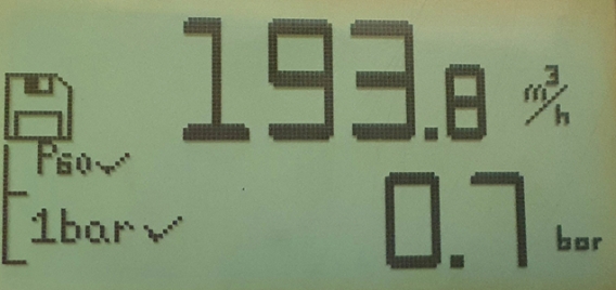 DEBIETMETER DSP110 MET AFSLUITKRAAN