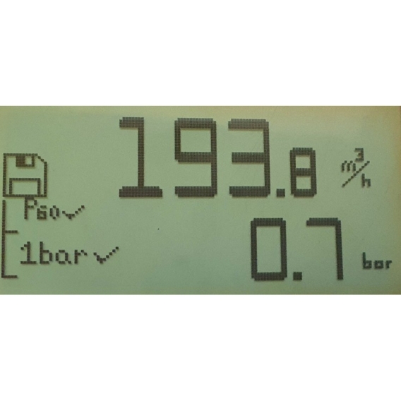 DEBIETMETER DSP110 DN100 ALU