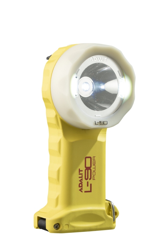 SAFETY TORCH L-90 POWER PHOTOLUMINESCENT RECHARGEABLE