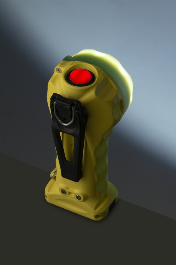 SAFETY TORCH L-90 POWER PHOTOLUMINESCENT RECHARGEABLE
