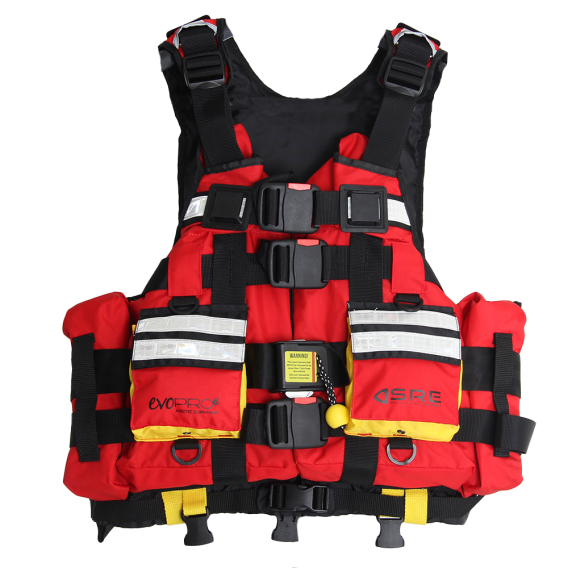 GILET DE SAUVETAGE ARCTIC SURVIVOR EVO PRO 6 PFD L