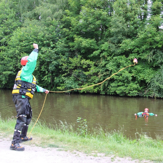 THROW BAG WERPLIJN 20M MET ZAK & RIEM