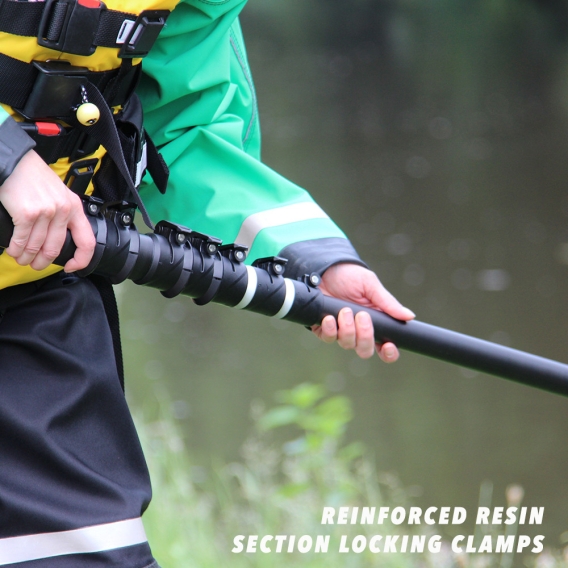 REACH POLE TELESCOPIC 6M