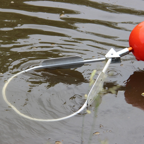 REACH POLE WATER RESCUE JAWS