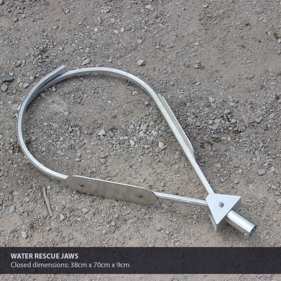 REACH POLE WATER RESCUE JAWS