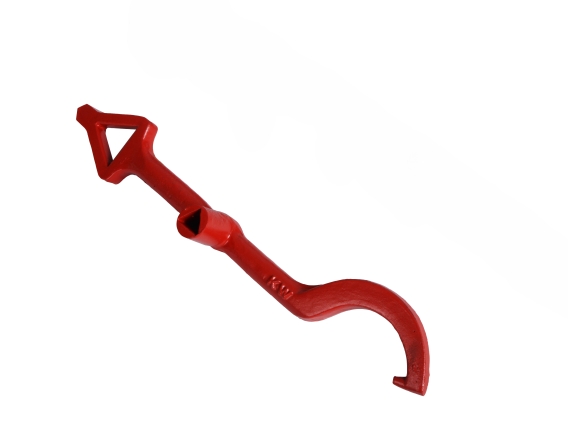 CLEF PR BORNE D'INCENDIE DAUPHIN 3 CHOC