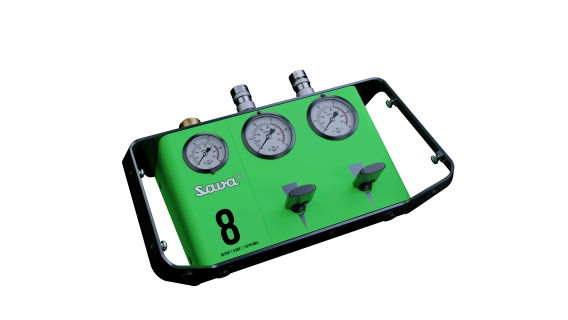 METAL BOX DUAL DEADMAN UNIT 8 BAR