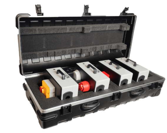 R.A.C.E. STATION-KIT MET UITSCHAKELING ELEKTRICITEIT