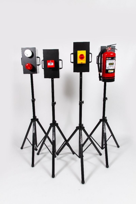 R.A.C.E. STATION-KIT MET UITSCHAKELING ELEKTRICITEIT