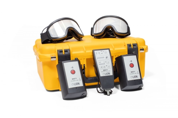 MISTY ELEKTRONISCH BLINDMASKER