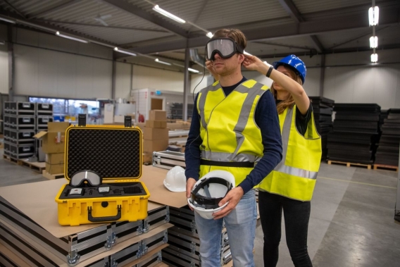 MISTY ELEKTRONISCH BLINDMASKER