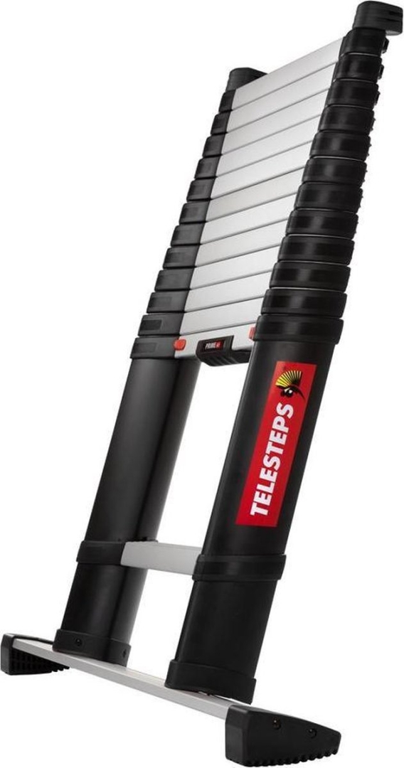 LADDER TELESTEPS PRIME LINE 4.1M MET STABILISATIE BALK EN131
