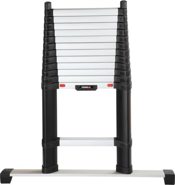 LADDER TELESTEPS PRIME LINE 4.1M MET STABILISATIE BALK EN131