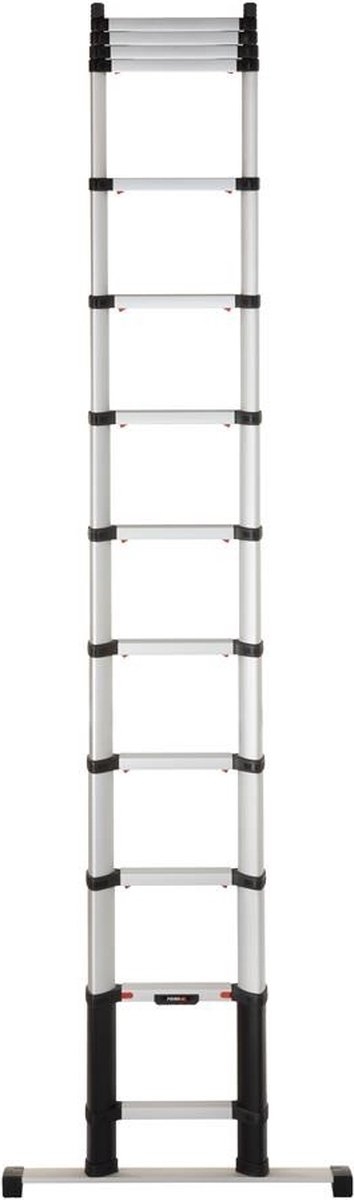 LADDER TELESTEPS PRIME LINE 4.1M MET STABILISATIE BALK EN131
