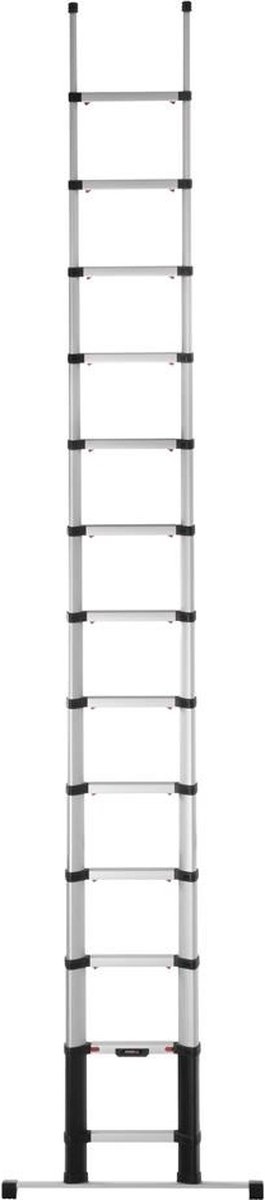 LADDER TELESTEPS PRIME LINE 4.1M MET STABILISATIE BALK EN131