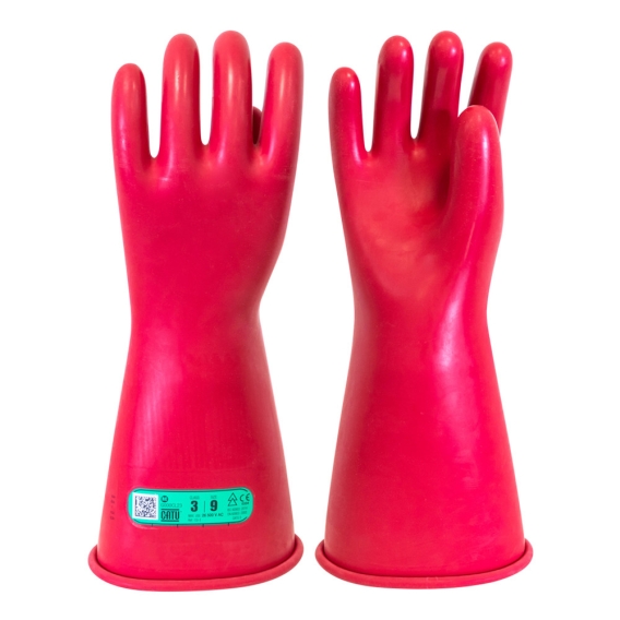 ISOLERENDE HANDSCHOENEN ELECTRISCH 26,5 KV EN60903 - KLASSE 3 - MAAT 10