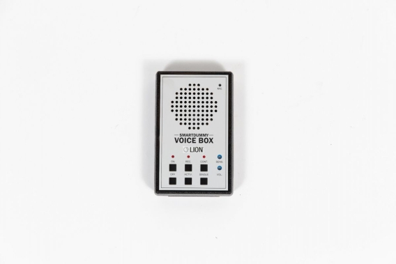 BOÎTE VOCALE D'APPEL RÉGLABLE POUR SMARTDUMMY