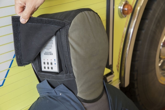 BOÎTE VOCALE D'APPEL RÉGLABLE POUR SMARTDUMMY