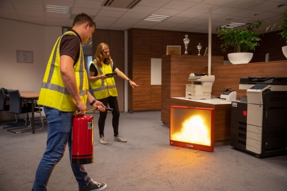 BULLSEYE DIGITAAL BRANDBLUSSERTRAININGSSYSTEEM - TRAINERSPAKKET, V3